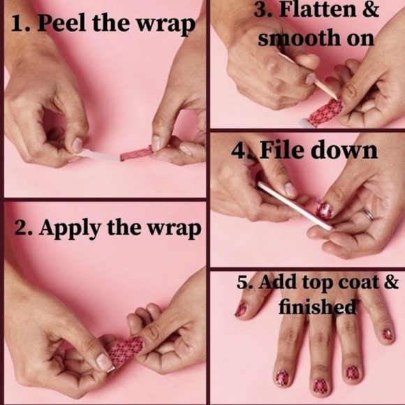 🖤~Eerie Creep Halloween nail wraps - Picture 5 of 5